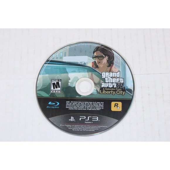 Grand Theft Auto IV & Episodes from Liberty City: The Complete Edition Sony PS3